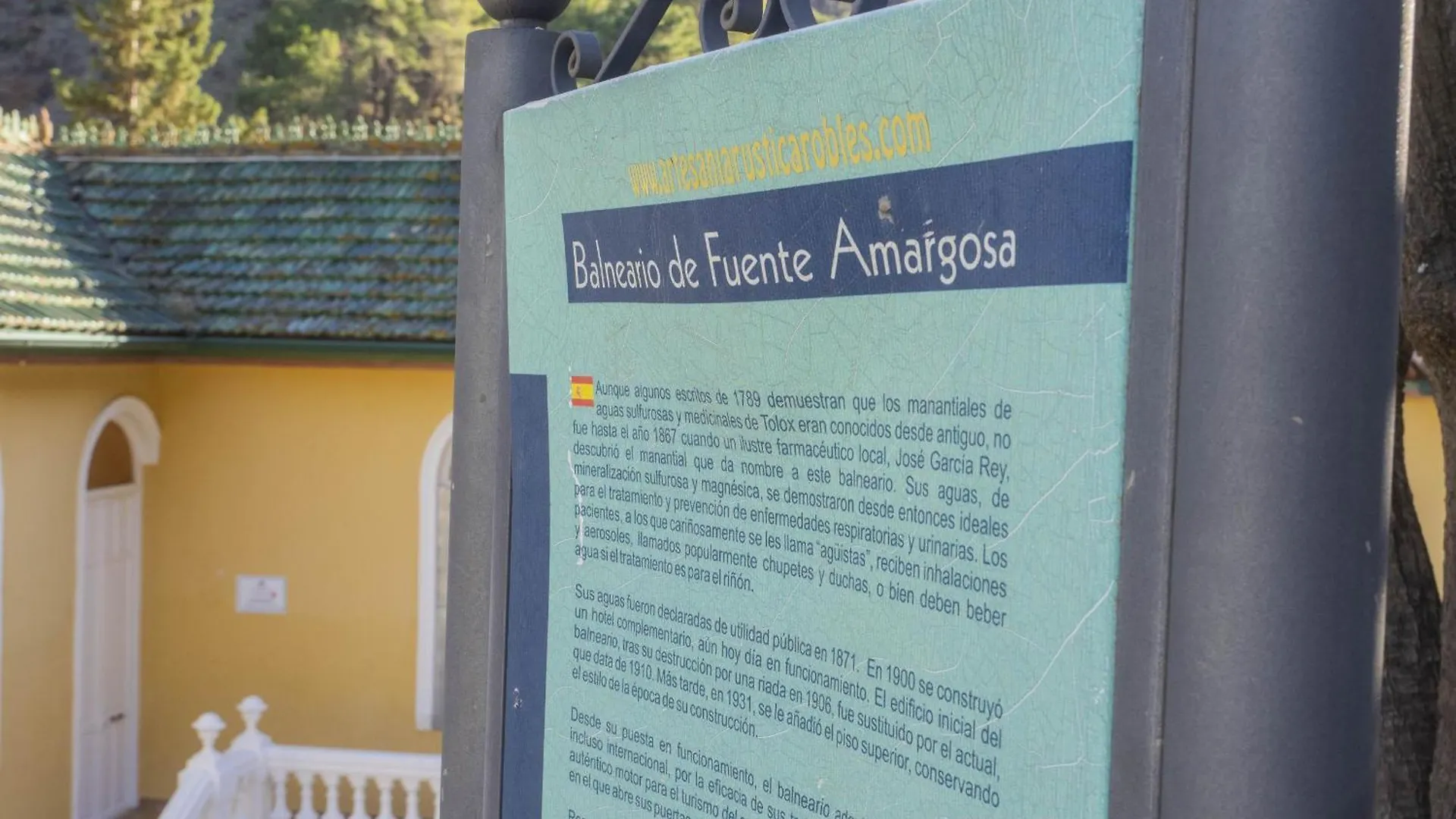 Cubo'S Hostal La Plaza Room 203 With Breakfast Tolox Guest house